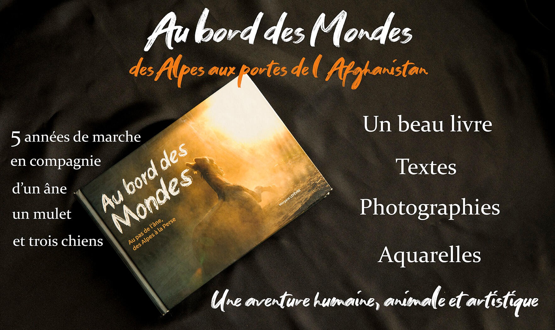 "AU BORD DES MONDES" 1001 contes au pas de l'âne et du mulet