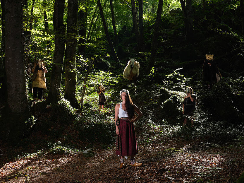 "La Pyrénéenne" (expo Valléenne)